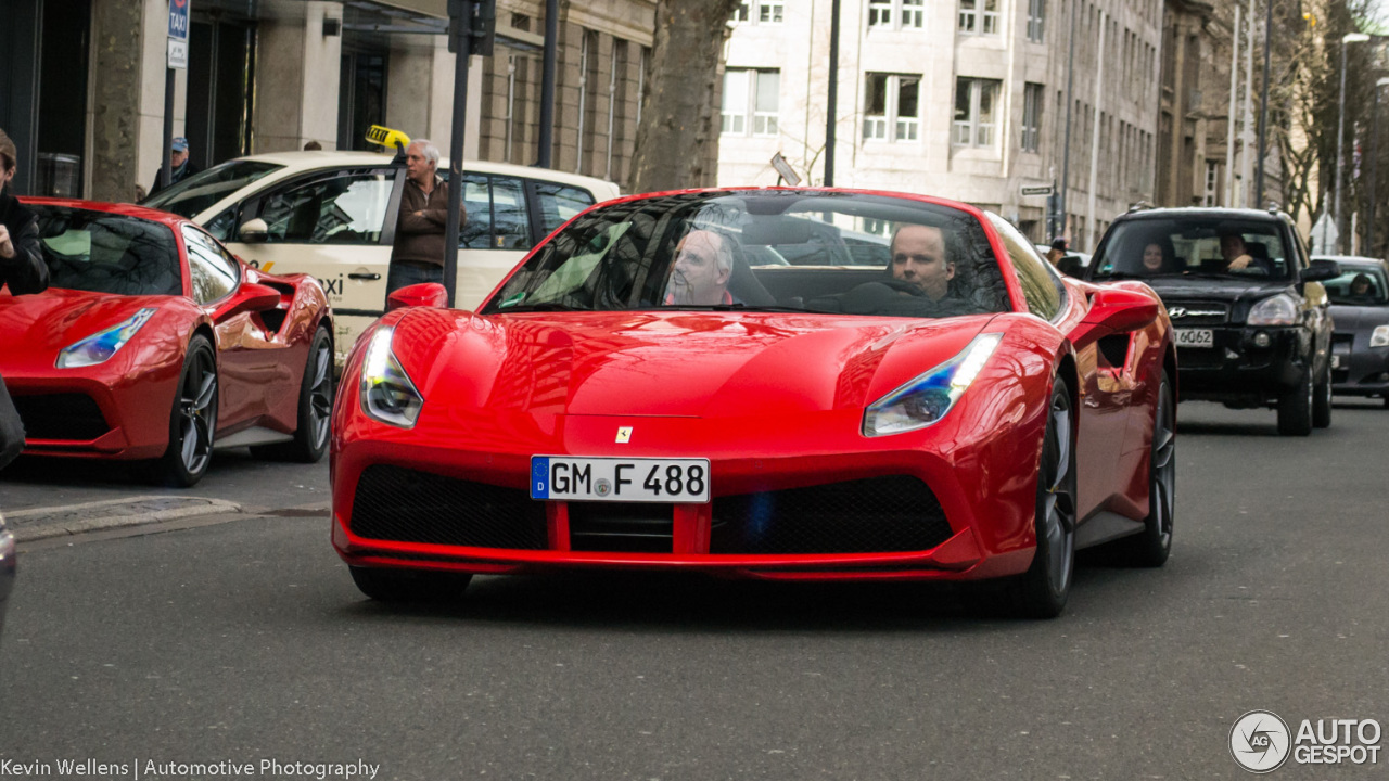 Ferrari 488 Spider