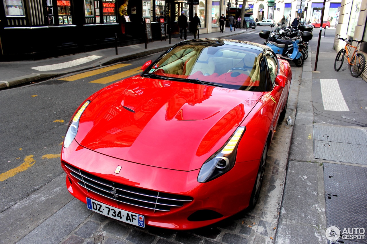 Ferrari California T