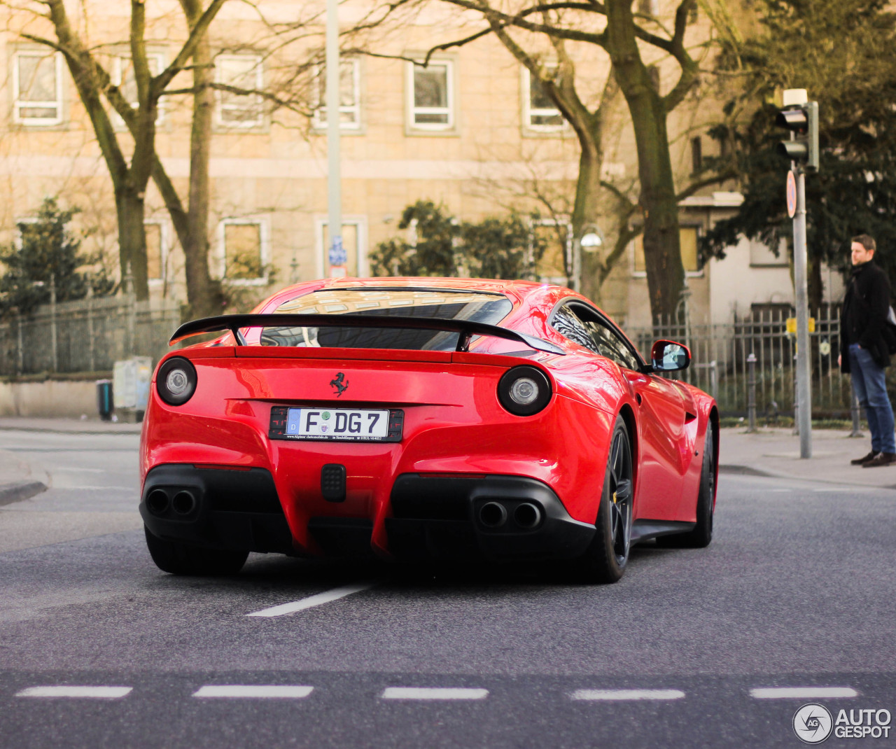 Ferrari F12berlinetta Novitec Rosso