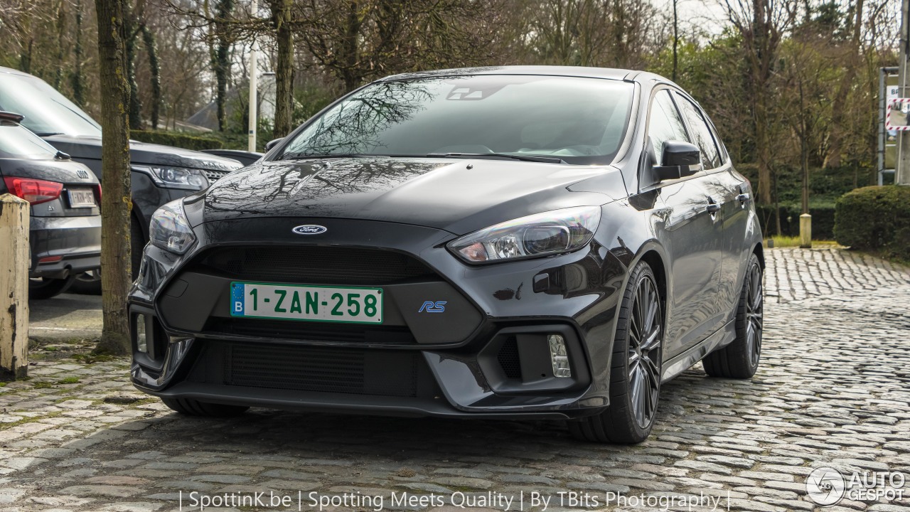 Ford Focus RS 2015