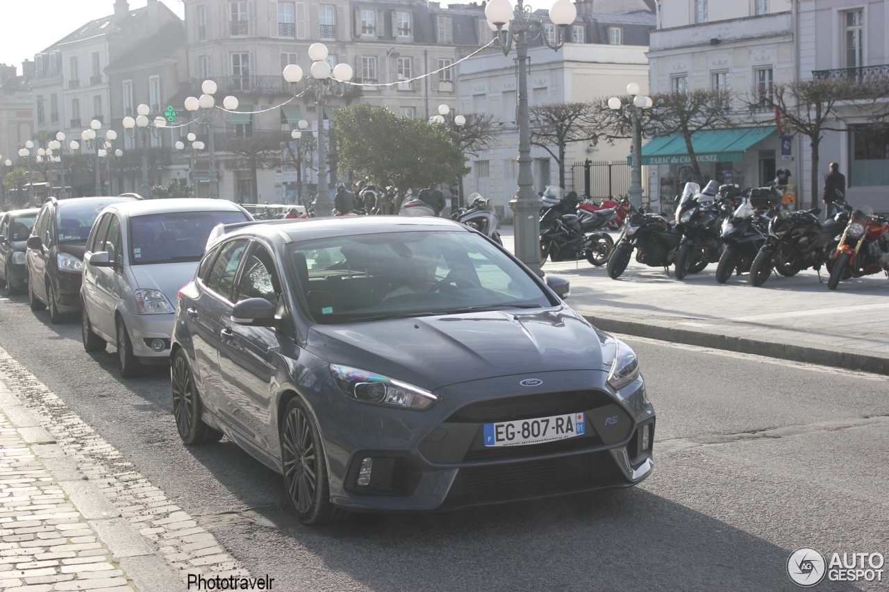 Ford Focus RS 2015