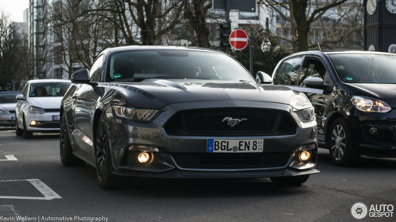 Ford Mustang GT 2015