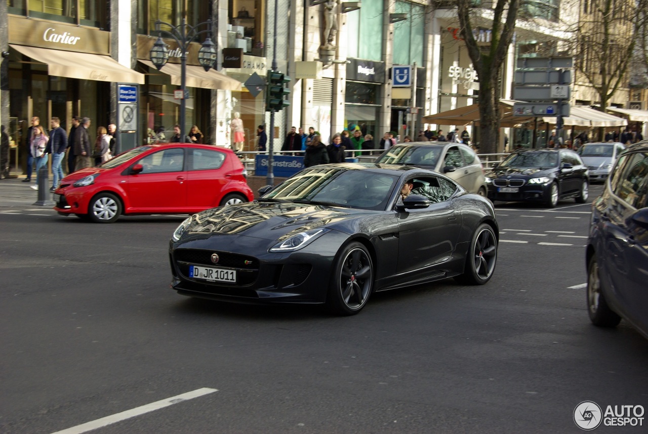 Jaguar F-TYPE S AWD Coupé