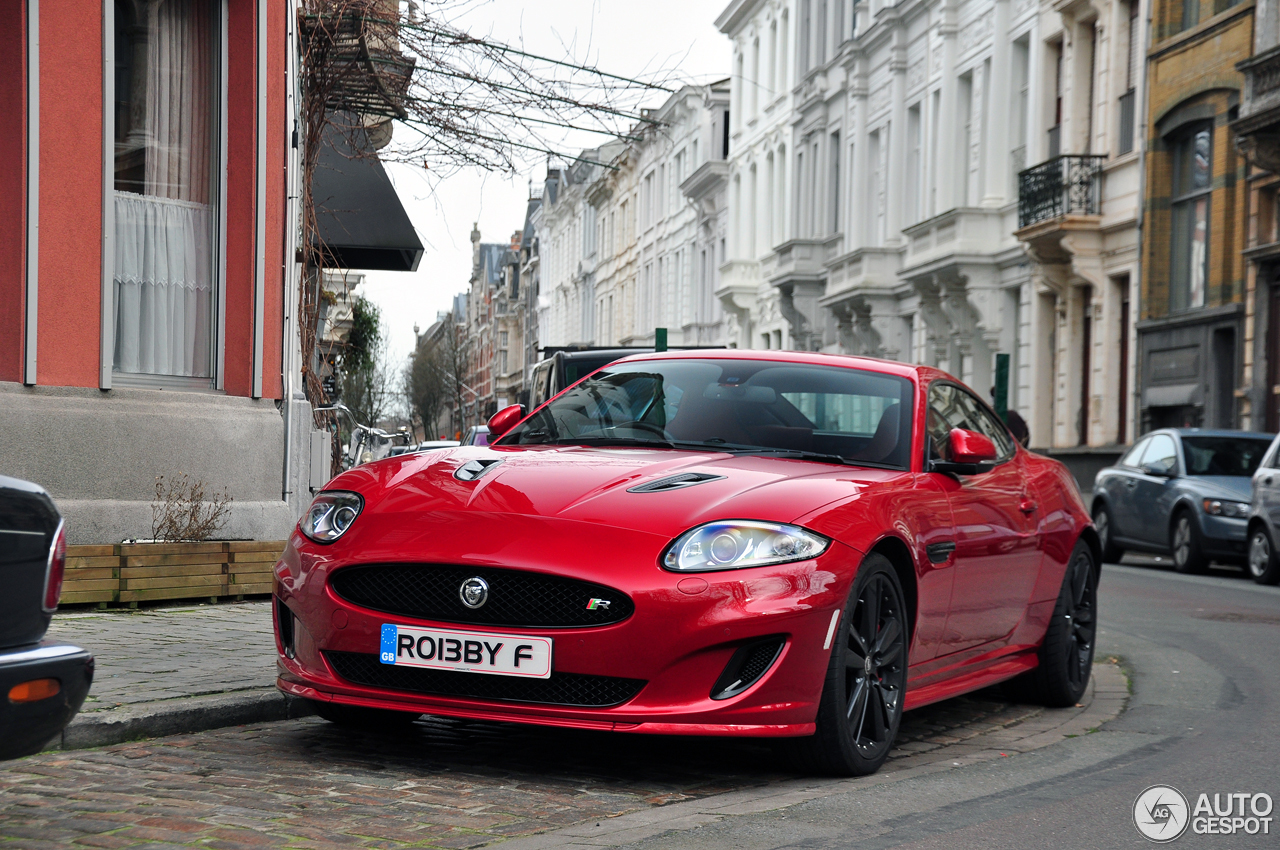 Jaguar XKR Special Edition 2012