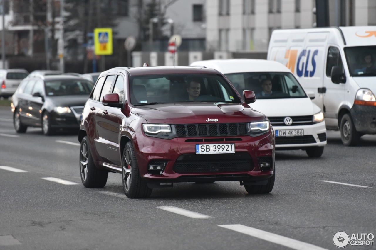 Jeep Grand Cherokee SRT 2017