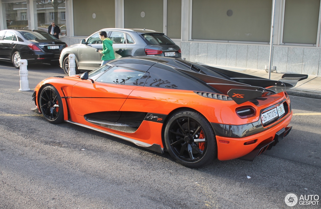 Koenigsegg Agera XS