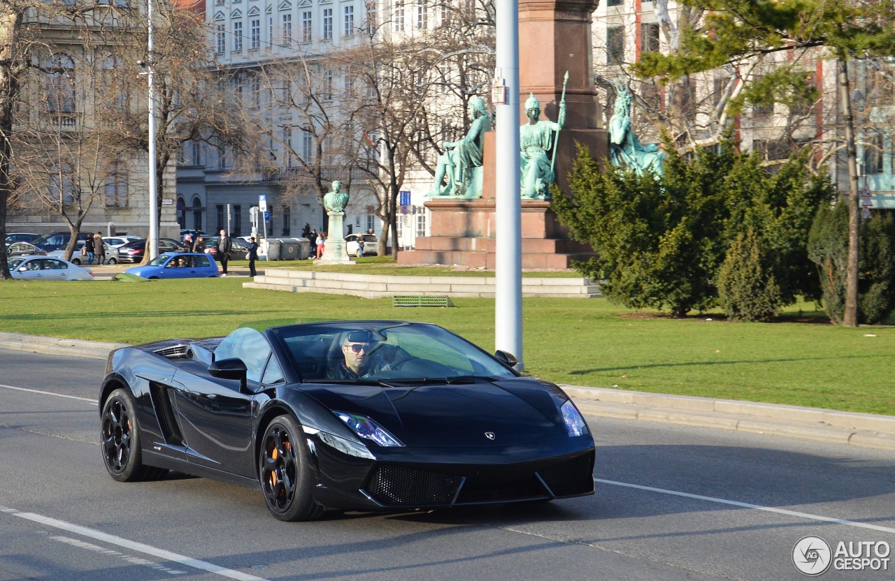 Lamborghini Gallardo LP550-2 Spyder