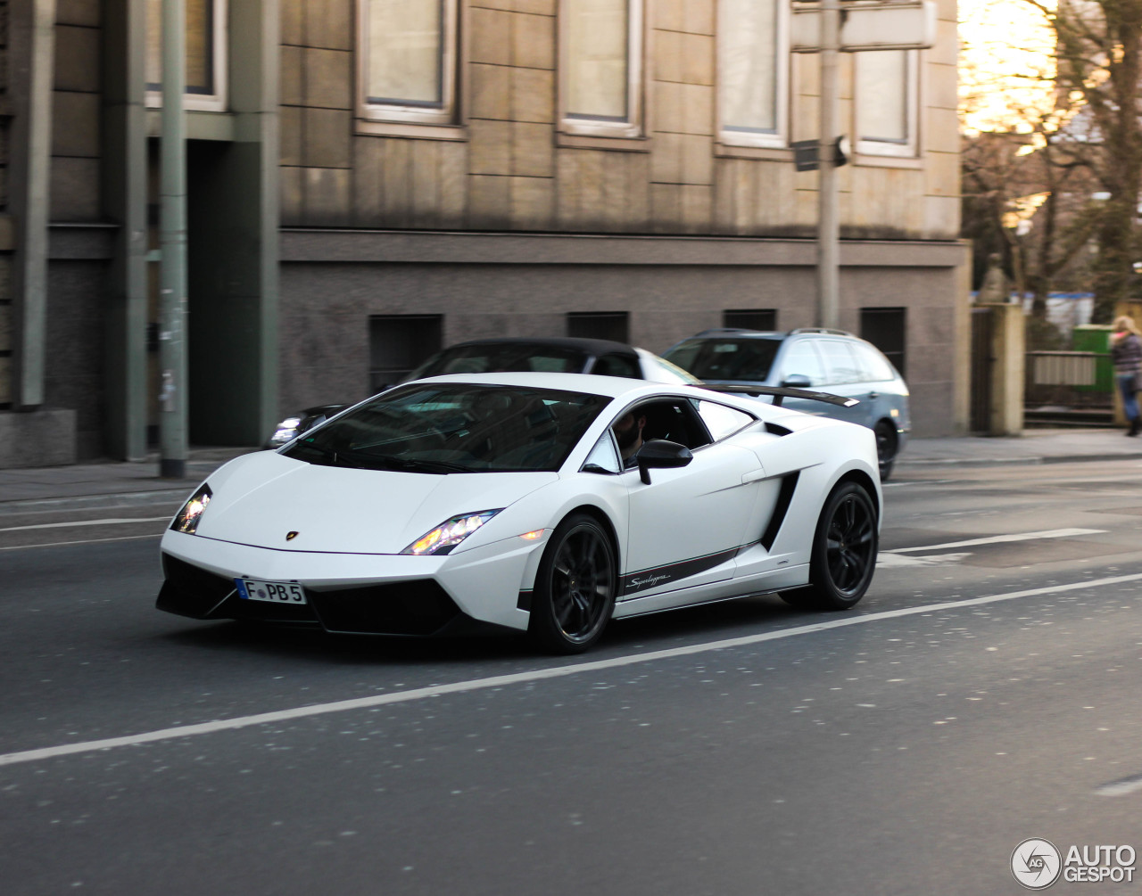 Lamborghini Gallardo LP570-4 Superleggera