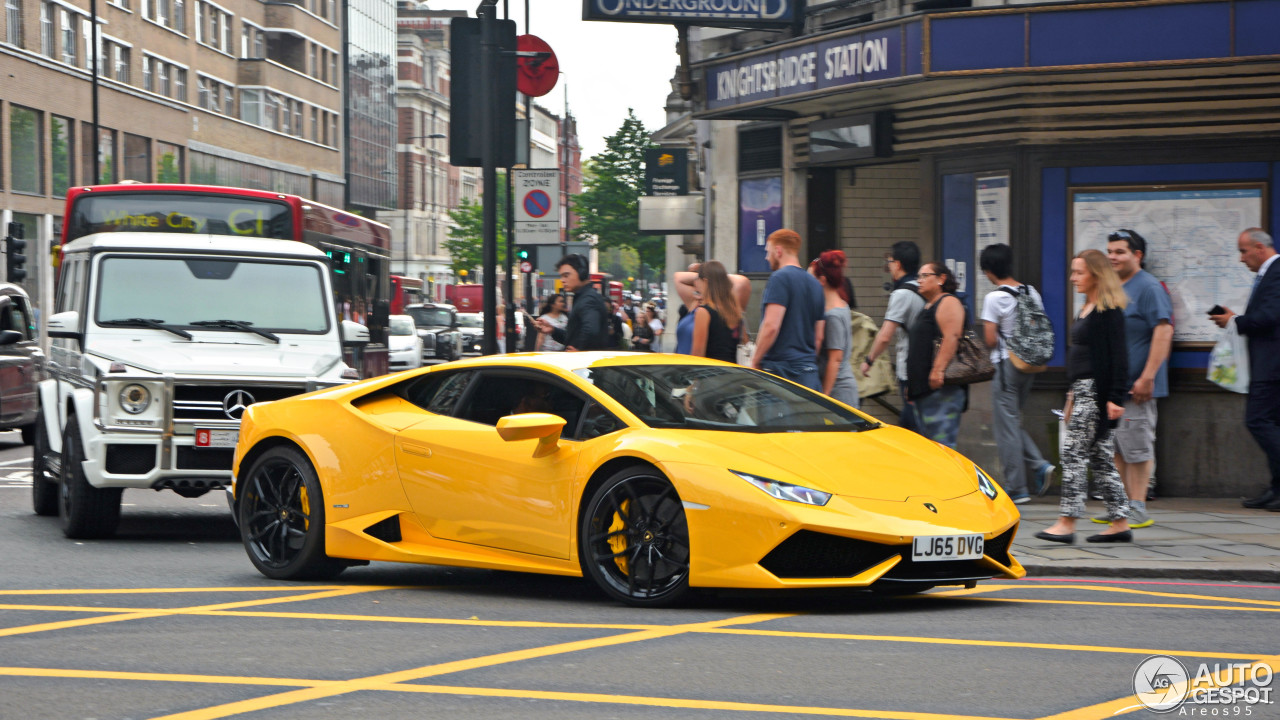 Lamborghini Huracán LP610-4