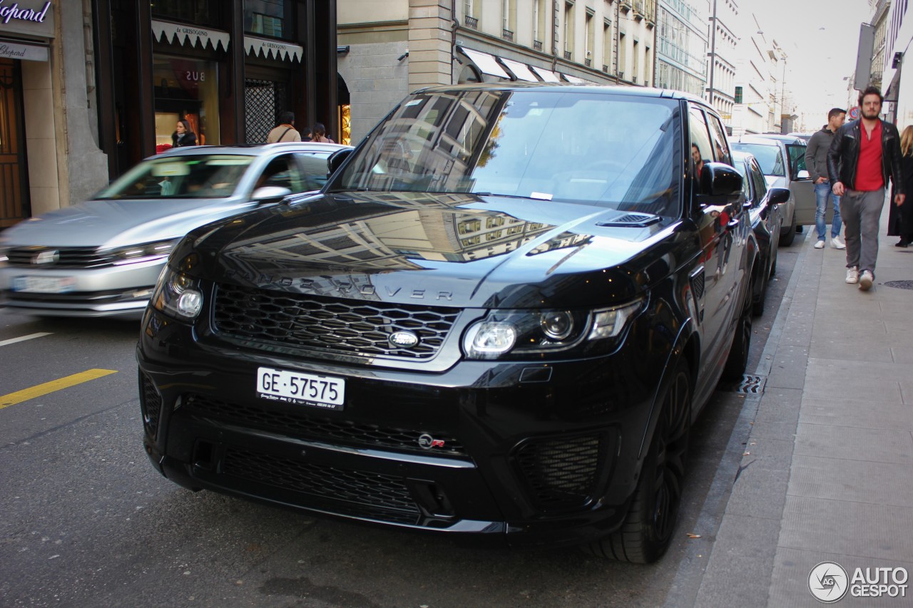 Land Rover Range Rover Sport SVR