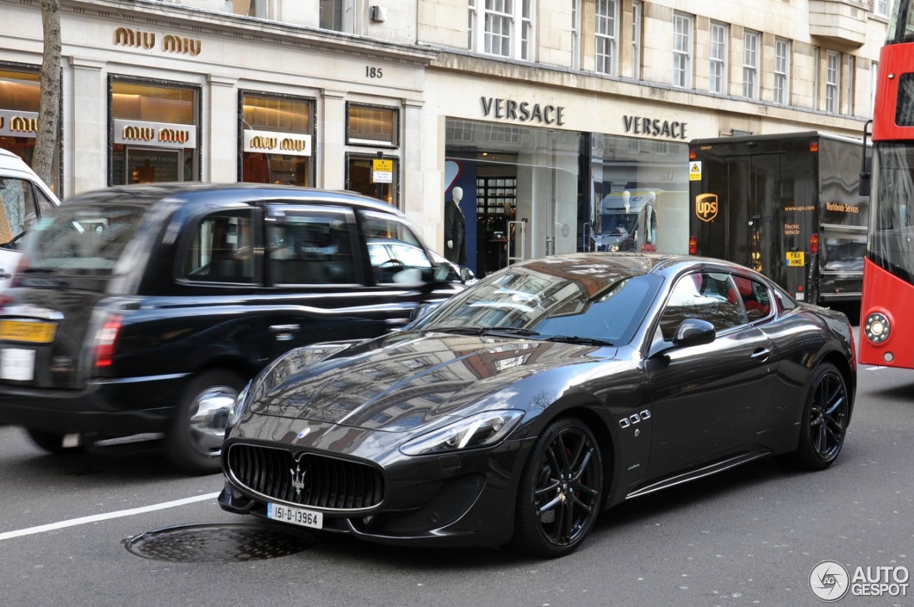 Maserati GranTurismo Sport