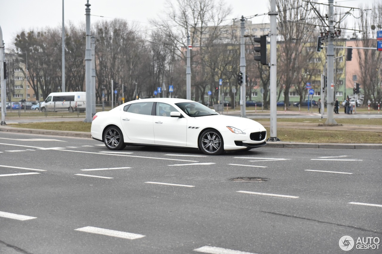 Maserati Quattroporte S 2013