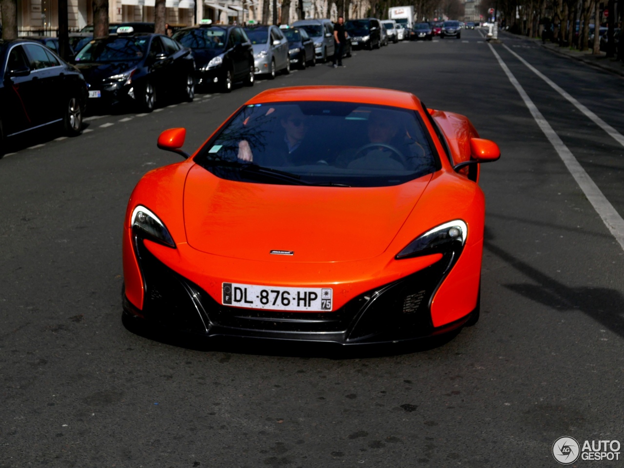 McLaren 650S