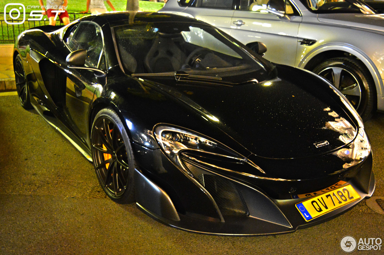 McLaren 675LT Spider