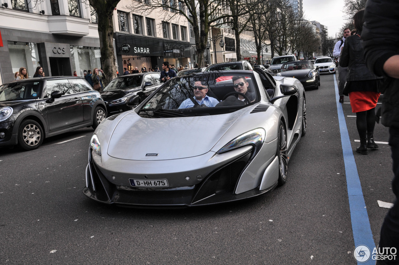 McLaren 675LT Spider