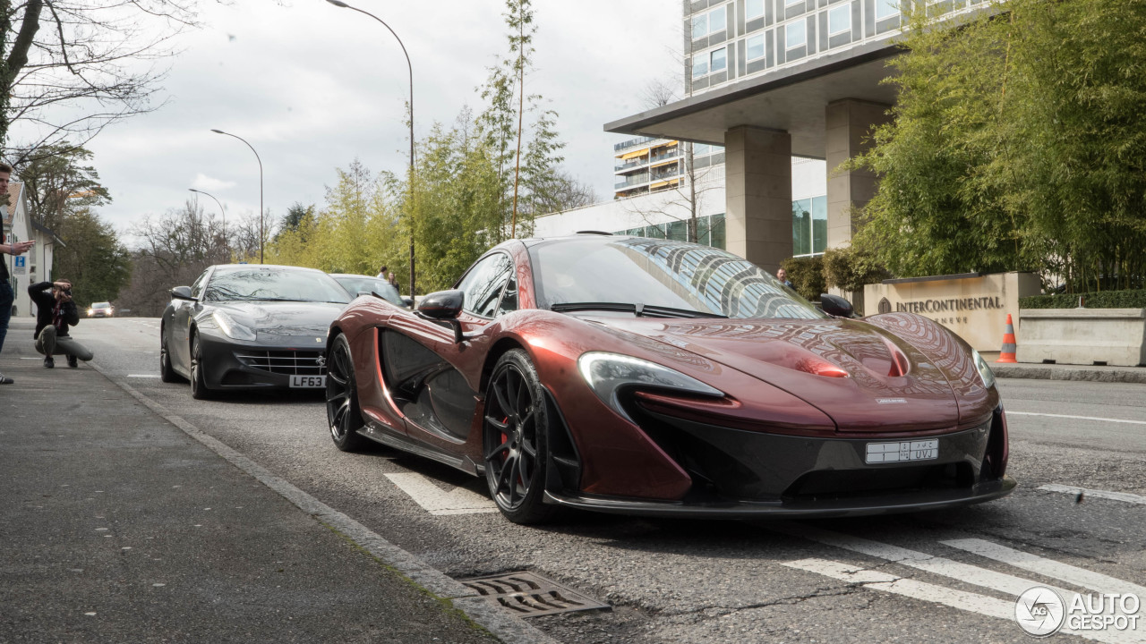 McLaren P1