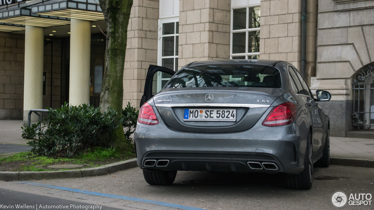 Mercedes-AMG C 63 W205