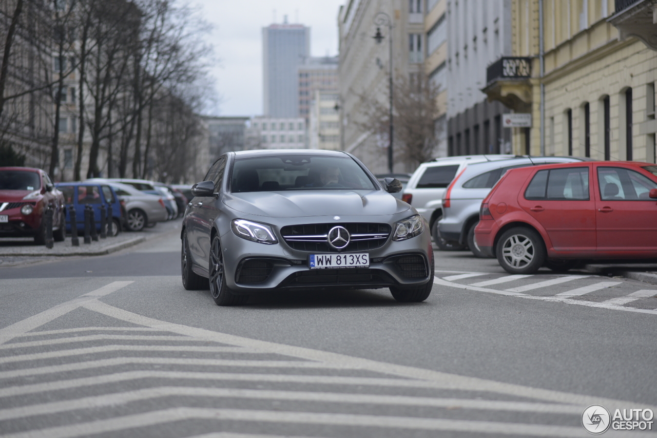 Mercedes-AMG E 63 S W213