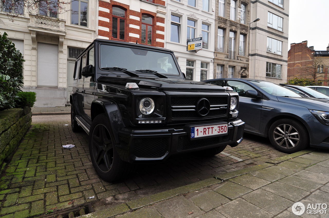 Mercedes-AMG G 63 2016