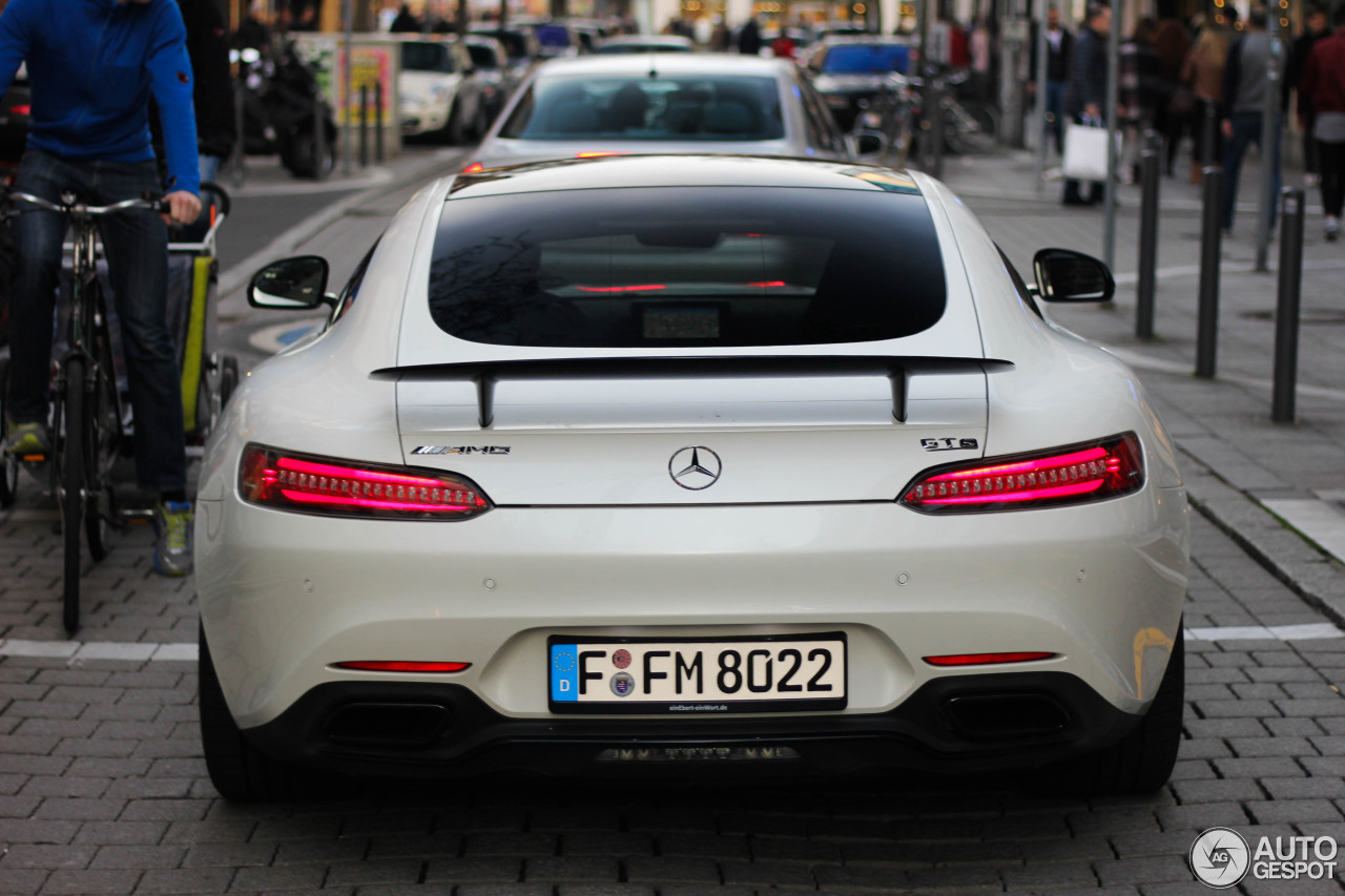 Mercedes-AMG GT S C190 Edition 1