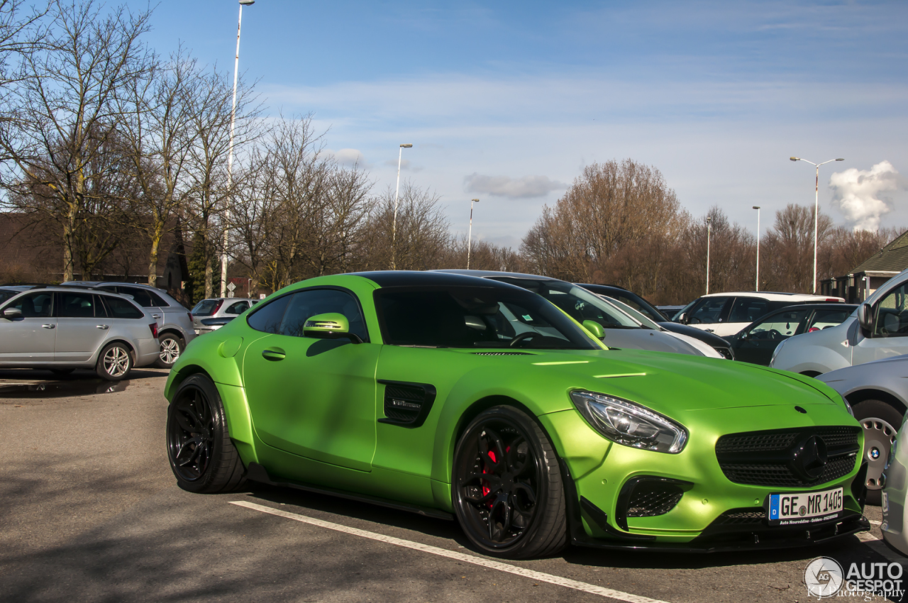 Mercedes-AMG GT S Prior Design PD800 GT Widebody