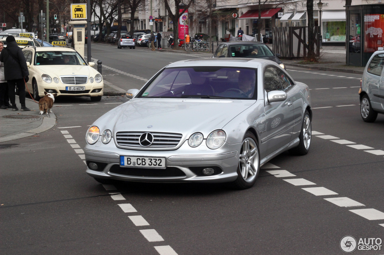 Mercedes-Benz CL 55 AMG C215 Kompressor