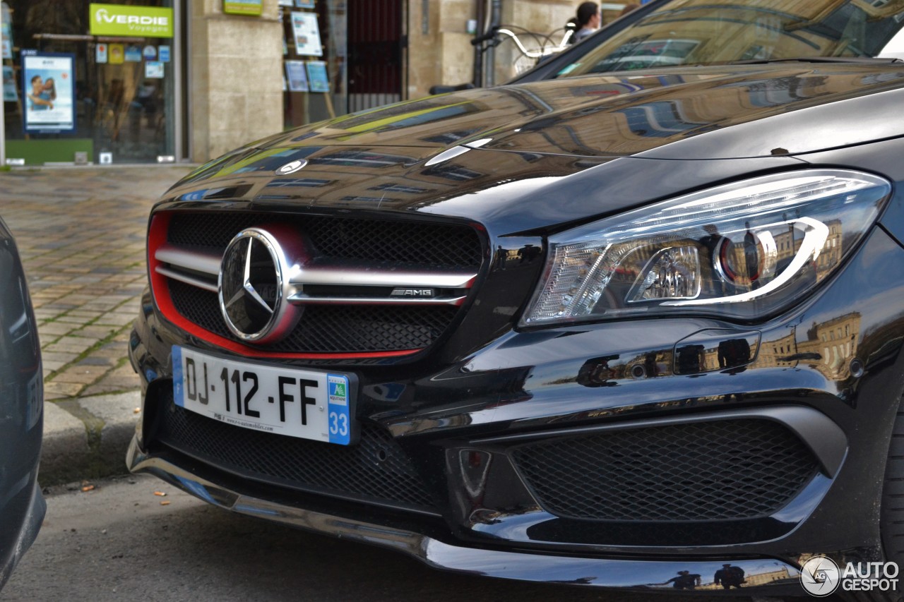 Mercedes-Benz CLA 45 AMG Edition 1 C117