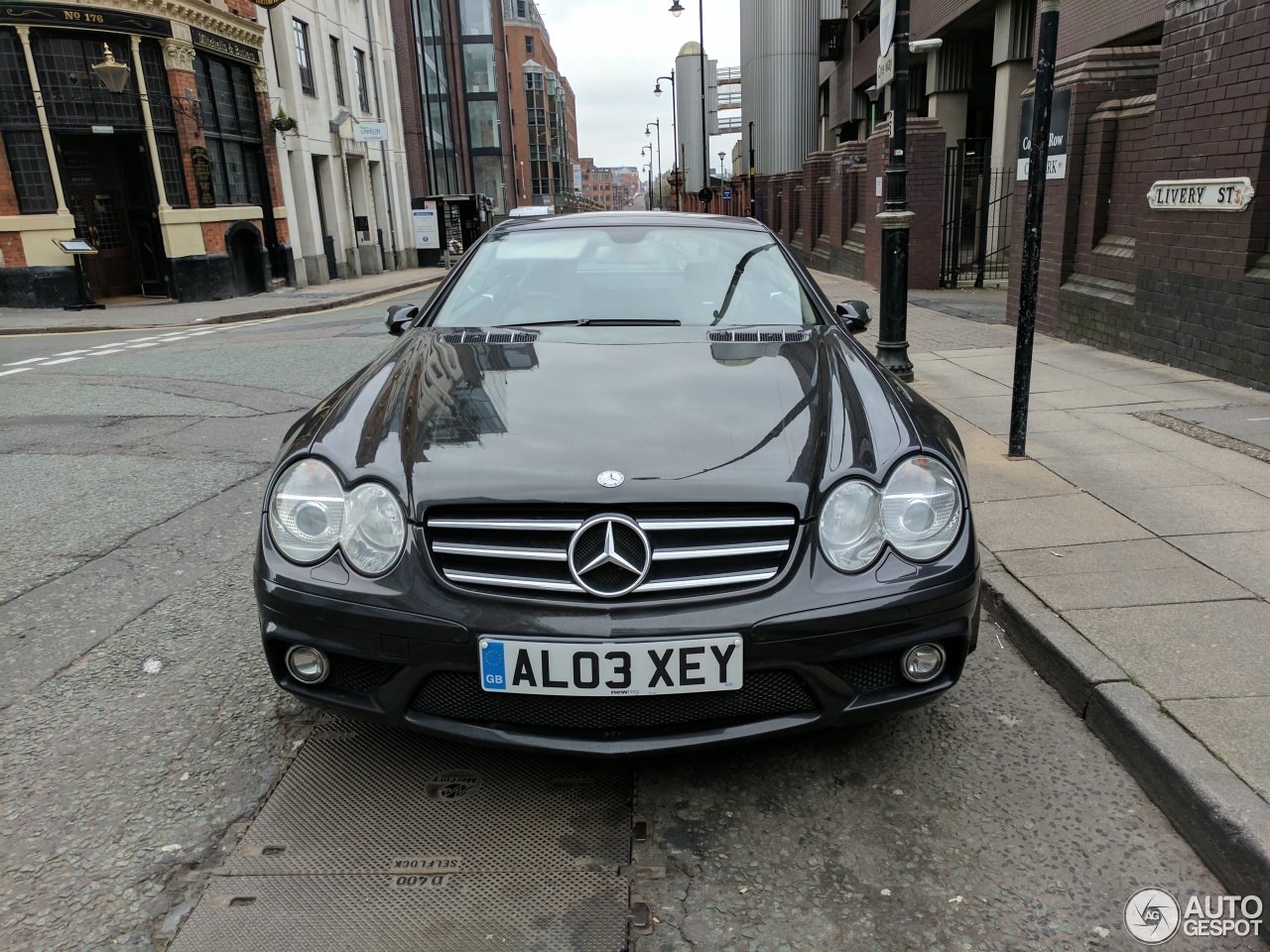 Mercedes-Benz SL 55 AMG R230