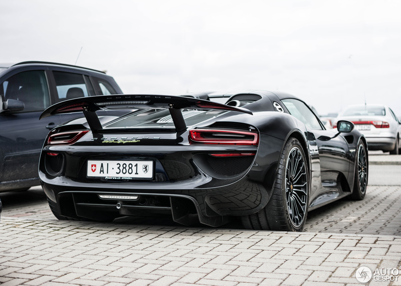 Porsche 918 Spyder