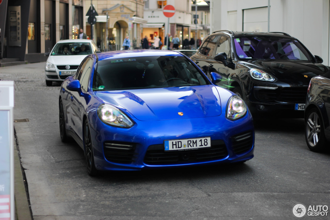 Porsche 970 Panamera GTS MkII