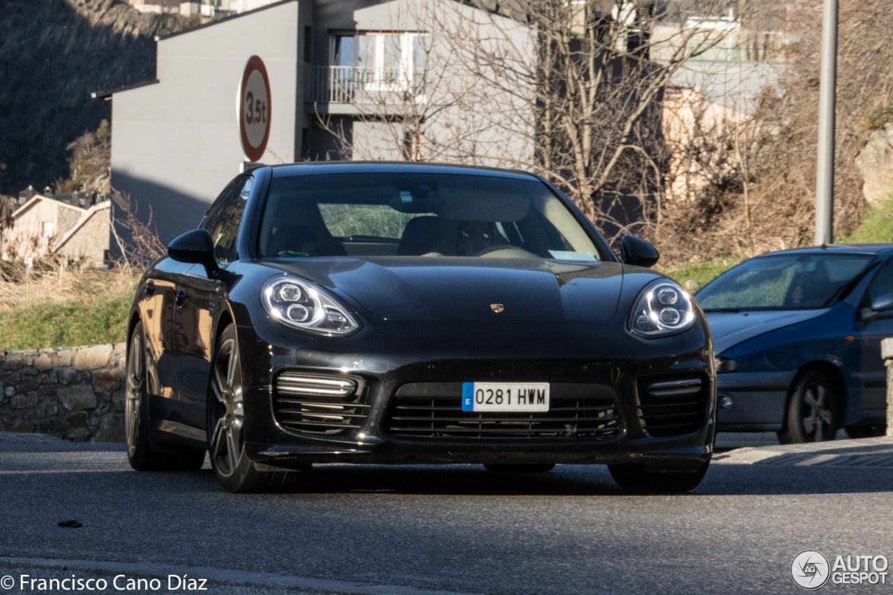 Porsche 970 Panamera GTS MkII