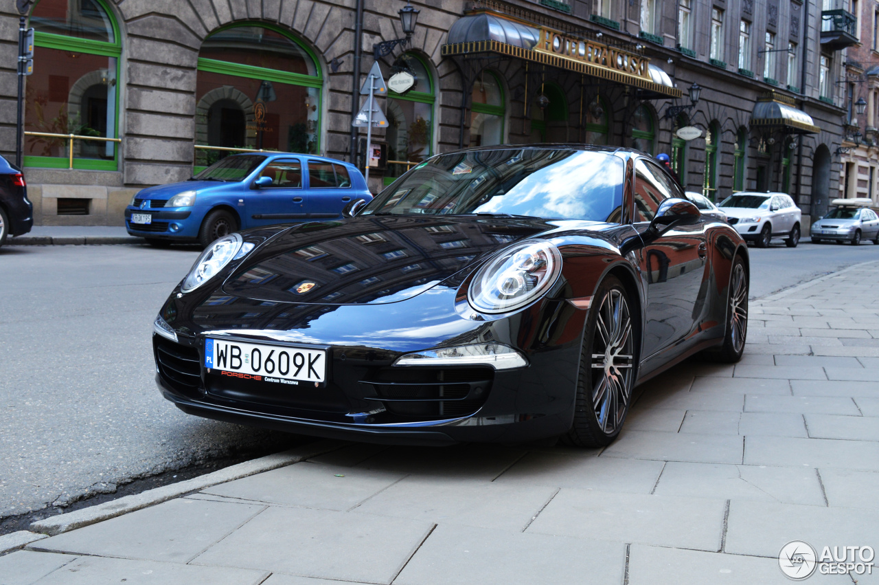 Porsche 991 Carrera S MkII