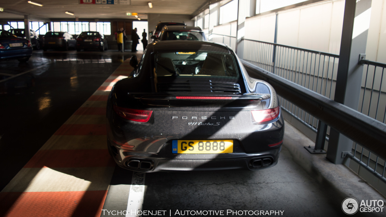 Porsche 991 Turbo S MkI