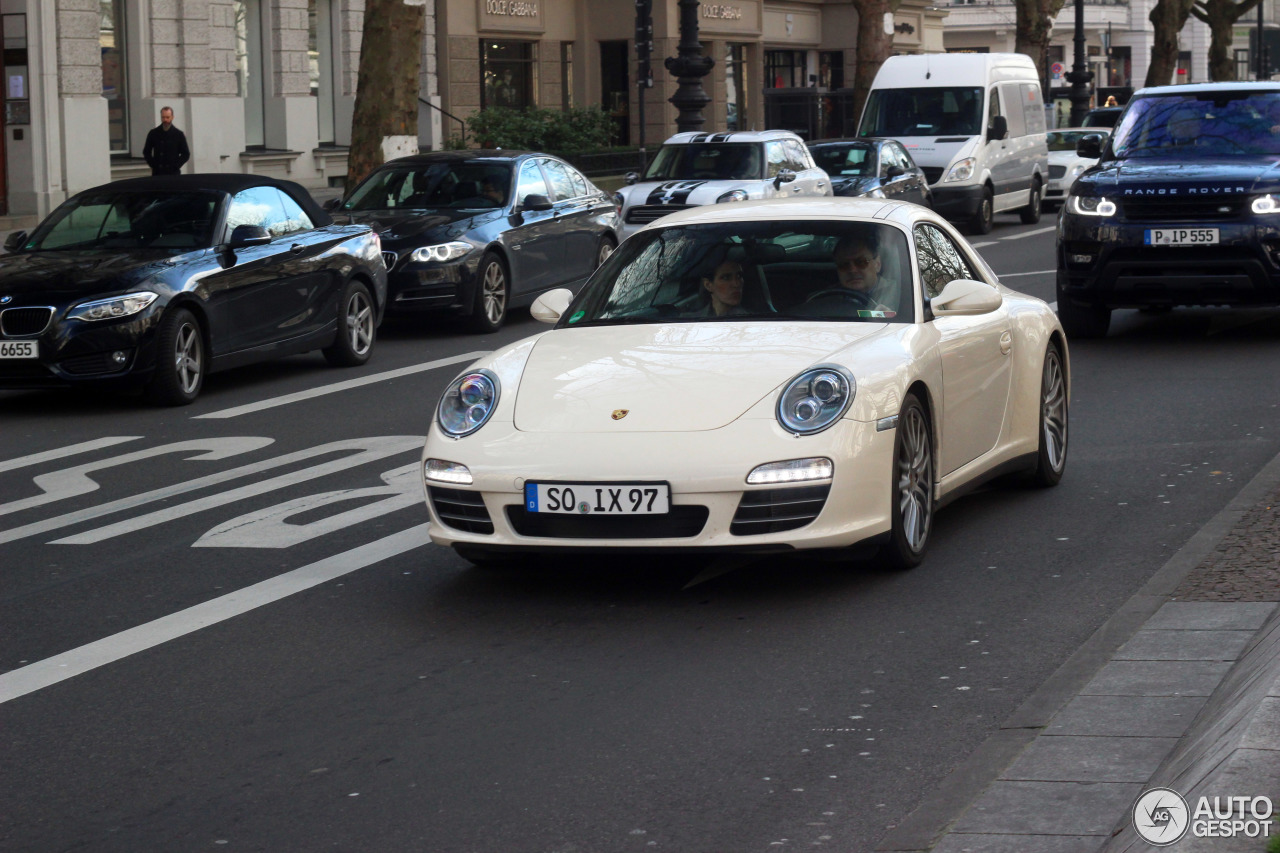 Porsche 997 Carrera 4S Cabriolet MkII