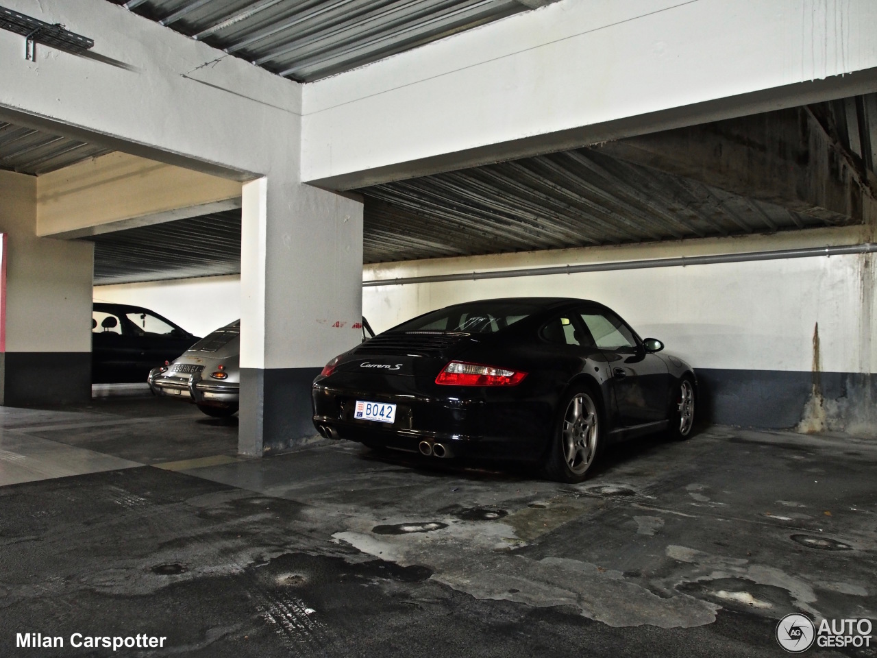 Porsche 997 Carrera S MkI