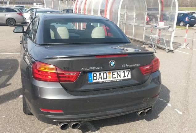 Alpina B4 BiTurbo Cabriolet