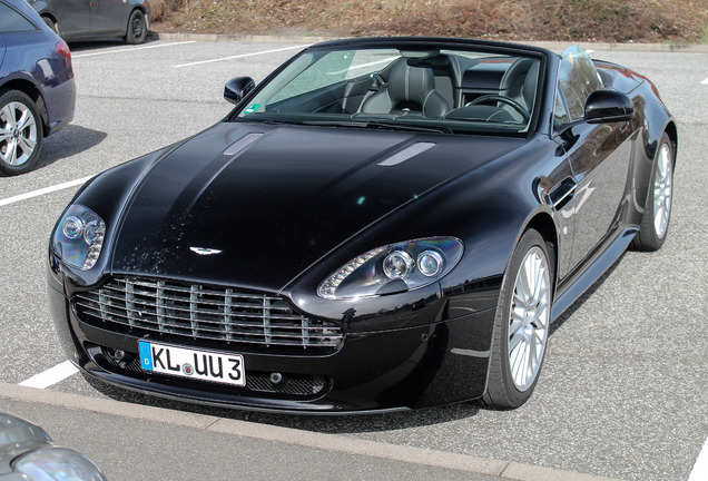 Aston Martin V8 Vantage Roadster