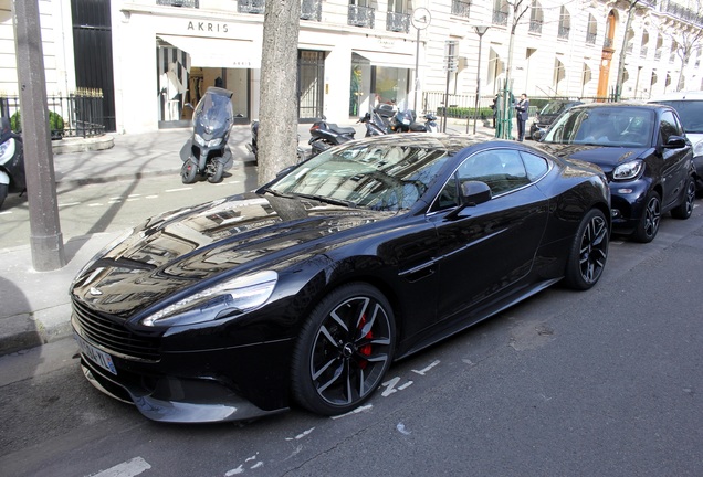 Aston Martin Vanquish 2013