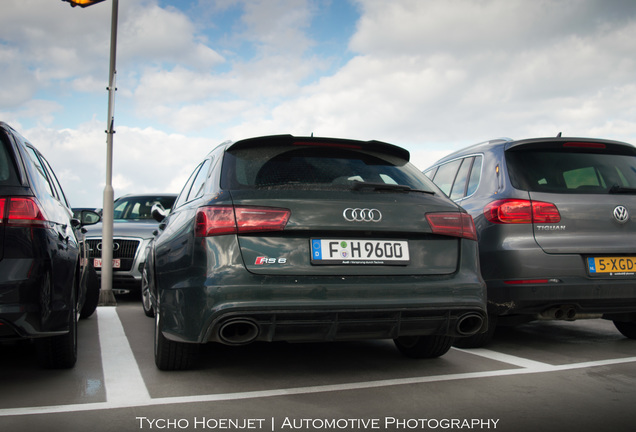 Audi RS6 Avant C7 2015