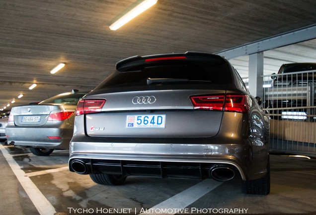 Audi RS6 Avant C7 2015