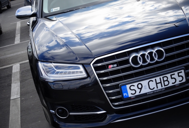 Audi S8 D4 2014