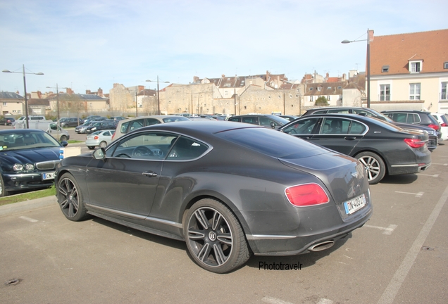 Bentley Continental GT Speed 2012