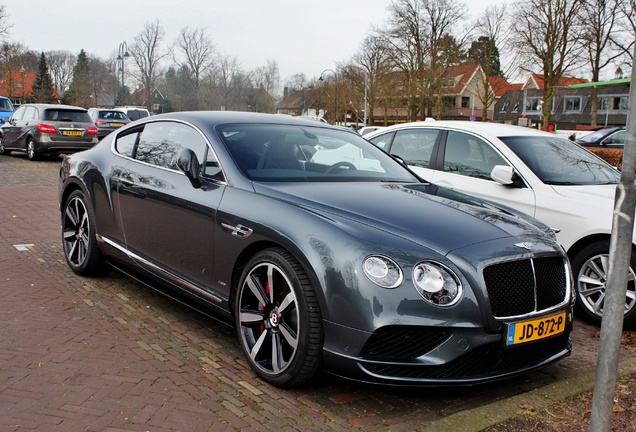 Bentley Continental GT V8 S 2016