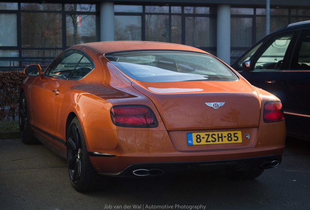 Bentley Continental GT V8 S Concours Series Black