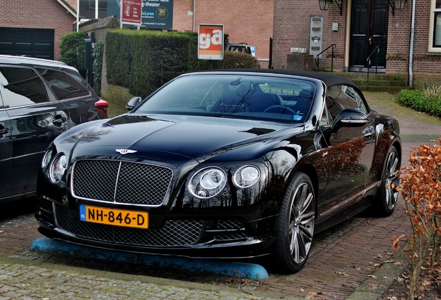 Bentley Continental GTC Speed 2015