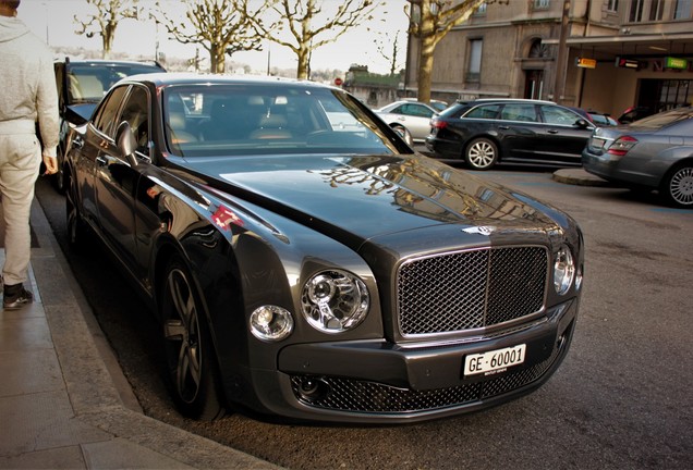 Bentley Mulsanne Speed 2015