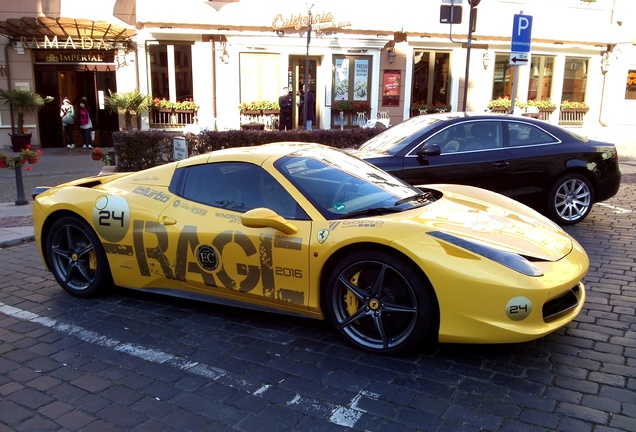 Ferrari 458 Spider