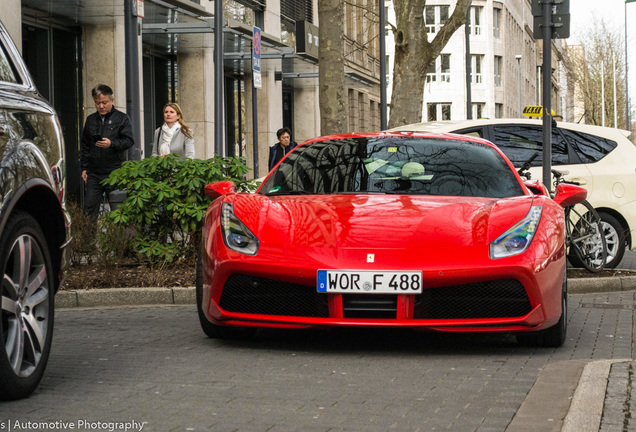 Ferrari 488 GTB