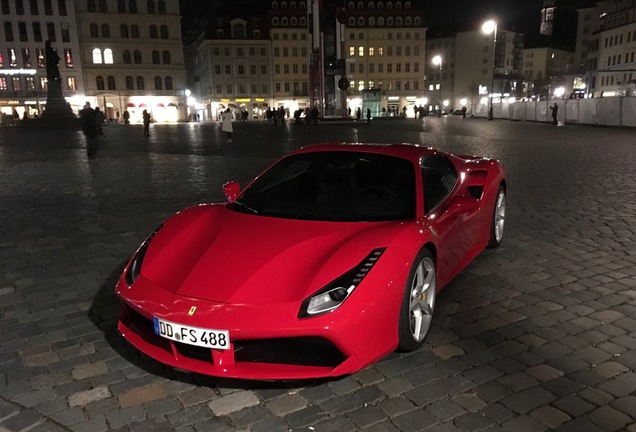 Ferrari 488 Spider