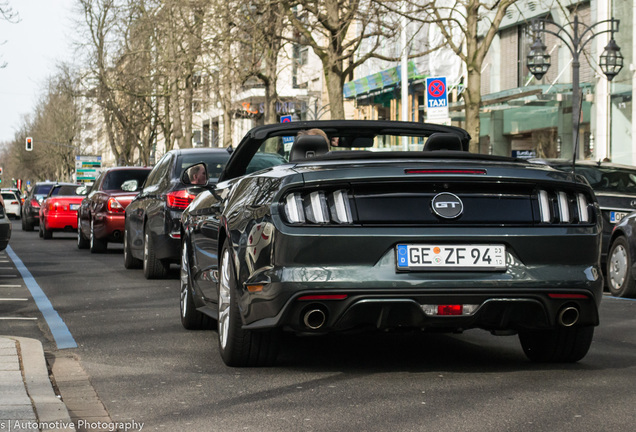 Ford Mustang GT Convertible 2015